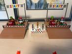 Playmobil Zeepkist Gocard 4141 2x met voetbal en racebuggys, Kinderen en Baby's, Ophalen of Verzenden, Gebruikt, Complete set