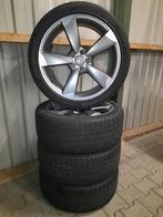 ZGAN 20 inch velgen 5×112 OEM AUDI A6 C7 C8 S6 RS6 WINTERSET, Auto-onderdelen, Banden en Velgen, Gebruikt, 255 mm, Banden en Velgen