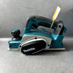 Makita DKP180RTJ | schaafmachine | body met 1 accu | 392144, Doe-het-zelf en Verbouw, Schaafmachines, Ophalen of Verzenden, Zo goed als nieuw