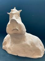 keramieken kunst object, Ophalen