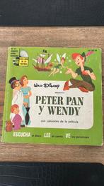 Spaans Peter Pan luister LP 45 toeren, Verzenden, Peter Pan of Pinokkio, Zo goed als nieuw, Overige typen