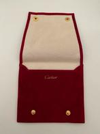 Cartier Travel Pouch Rood Velvet Origineel, Ophalen of Verzenden, Nieuw, Rood
