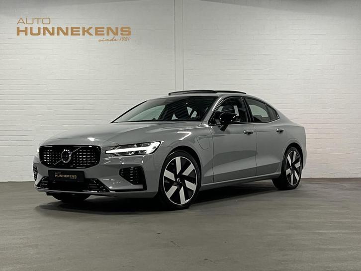 Volvo S60 2.0 Recharge T8 AWD Ultimate Dark *455 PK* | Massa, Auto's, Volvo, Bedrijf, Te koop, S60, 360° camera, 4x4, ABS, Achteruitrijcamera