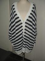 Nieuw! Ulla Popken gestreept vest maat 54-56, Zwart, Trui of Vest, Nieuw, Ulla Popken