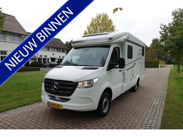 Hymer MLT 570 | Camera | Airco | CarPlay | Cruise Control | beschikbaar voor biedingen