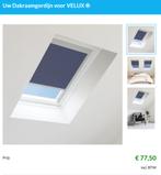 velux verduistering rolgordijn MK04  78x98cm, Huis en Inrichting, Stoffering | Gordijnen en Lamellen, Blauw, Zo goed als nieuw