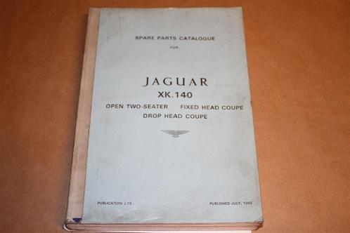 Jaguar XK 140 Spare Parts Catalogue, Auto diversen, Handleidingen en Instructieboekjes, Ophalen of Verzenden