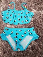 98-104 KIKI & KOKO vogels bikini, Ophalen of Verzenden, Zo goed als nieuw, Meisje, Sport- of Zwemkleding