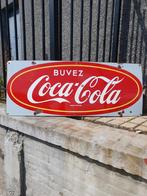 Jaren 50 coca cola emaille bord., Verzamelen, Ophalen of Verzenden, Zo goed als nieuw