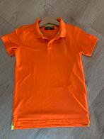 Polo shirt oranje 122/128, Kinderen en Baby's, Kinderkleding | Maat 128, Ophalen, Europe Kids, Jongen of Meisje, Zo goed als nieuw