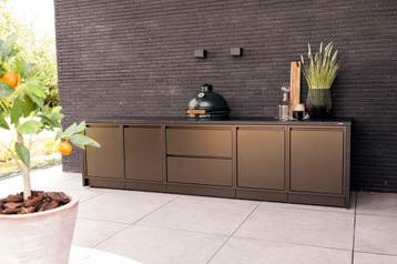 Prachtige SHOWKEUKEN met Dekton blad beschikbaar voor biedingen