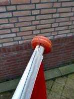 Houten vlaggenstok, Diversen, Vlaggen en Wimpels, Ophalen, Gebruikt