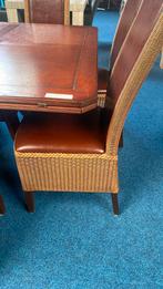 Eettafel vierkant uitklapbaar +6 stoelen, Ophalen, Gebruikt, Vijf personen of meer, Vierkant