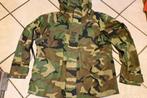 US army regenjack woodland camouflage jas regenjas, Ophalen of Verzenden, Landmacht, Amerika, Kleding of Schoenen