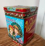 Retro blik Verkade, Verzamelen, Blikken, Ophalen of Verzenden, Zo goed als nieuw, Koek(jes), Verkade