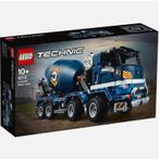 Lego Technic 42112 Betonmixer, Kinderen en Baby's, Speelgoed | Duplo en Lego, Ophalen of Verzenden, Lego, Zo goed als nieuw