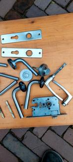 Deurbeslag, Doe-het-zelf en Verbouw, Hang- en Sluitwerk, Ophalen, Gebruikt, Klink of Kruk