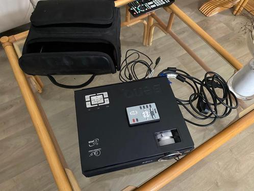 BenQ Beamer MP610 Inc. Scherm, Tas, Standaard, Remote, New!!, Audio, Tv en Foto, Beamers, Nieuw, DLP, Full HD (1080), Ophalen