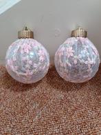 Kerstbal met borduur set van 2, Ophalen of Verzenden