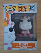 Funko Pop Despicable Me 3 - Fluffy Eenhoorn #420, Ophalen of Verzenden, Gebruikt