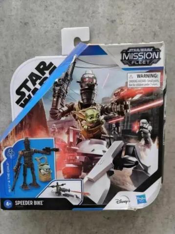 Star Wars Mission Fleet Speeder Bike - The Child beschikbaar voor biedingen