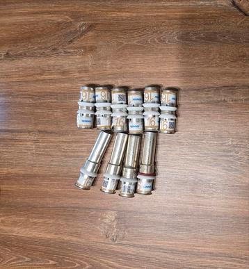 Uponor setje 10 stuks beschikbaar voor biedingen