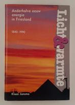 Jansma, Klaas - Licht & warmte / Anderhalve eeuw energie in