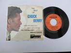Chuck Berry  The best of EP, Cd's en Dvd's, Vinyl Singles, 7 inch, Ophalen of Verzenden, Zo goed als nieuw, Pop