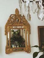Schitterende grote 18e eeuwse spiegel, Provence, Antiek en Kunst, Overige vormen, Minder dan 100 cm, Minder dan 50 cm, Ophalen