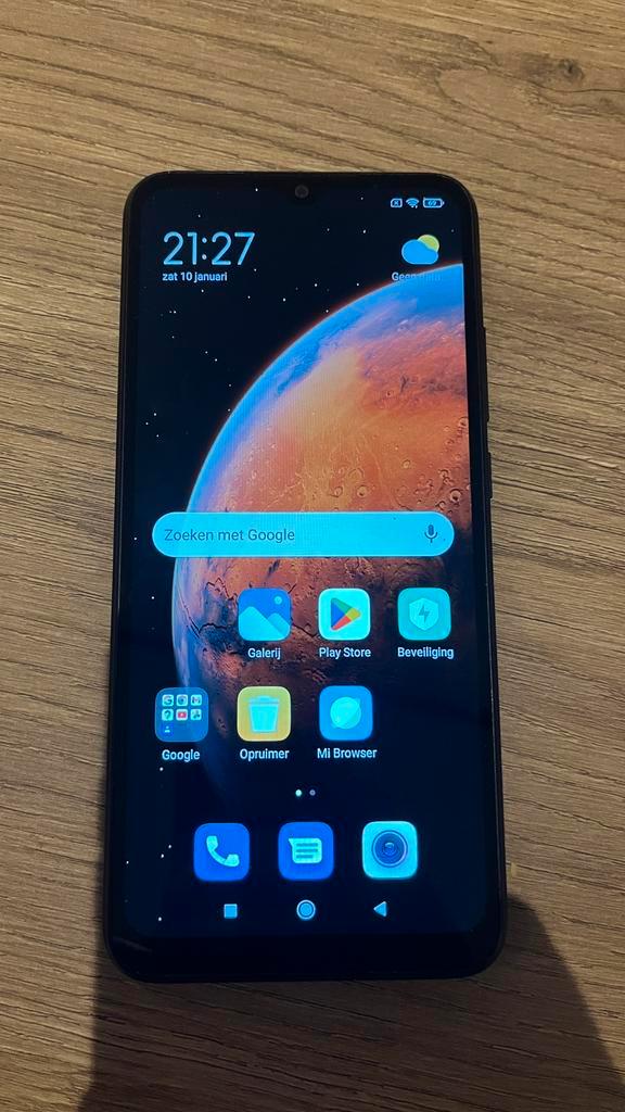 Xiaomi Redmi 9A (Zwart) - In absolute nieuwstaat!, Telecommunicatie, Mobiele telefoons | Overige merken, Zo goed als nieuw, Zonder abonnement