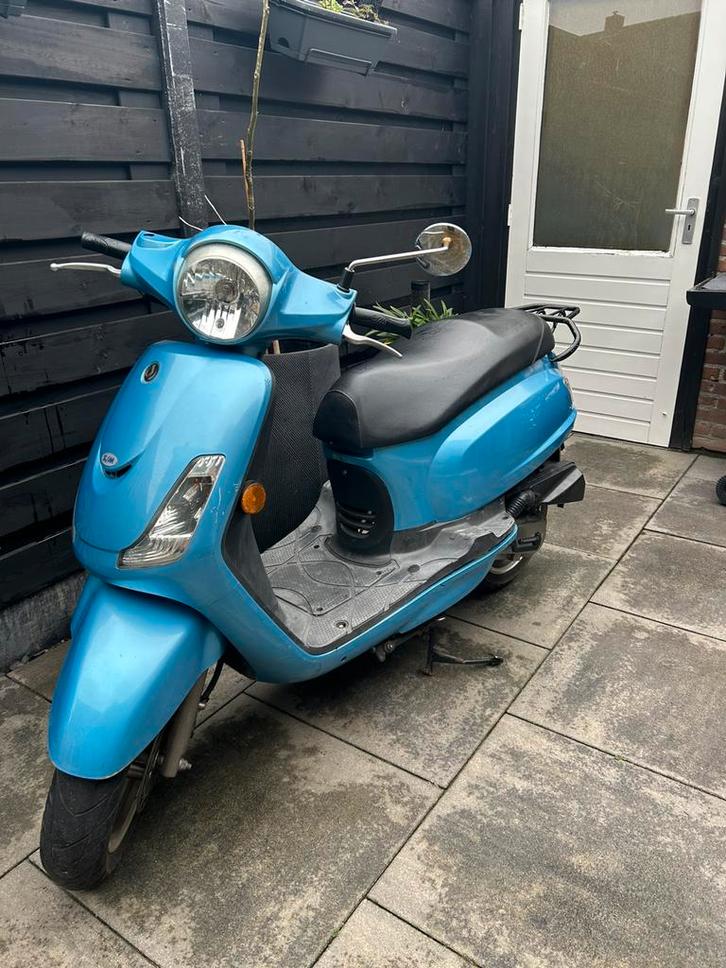 Sym fiddle, Fietsen en Brommers, Scooters | SYM, Zo goed als nieuw, Fiddle, Benzine, Ophalen