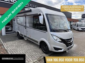 Hymer B600 MC Blackline 170PK Enkele Bedden Hefbed Luifel Sc beschikbaar voor biedingen