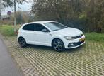 Volkswagen Polo 1.0 TSI R-line 115pk 7-DSG 2018 Wit, Auto's, Volkswagen, Zwart, Leder en Stof, Wit, Particulier