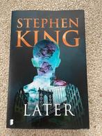 Later - Stephen King, Boeken, Ophalen of Verzenden, Gelezen, Stephen King