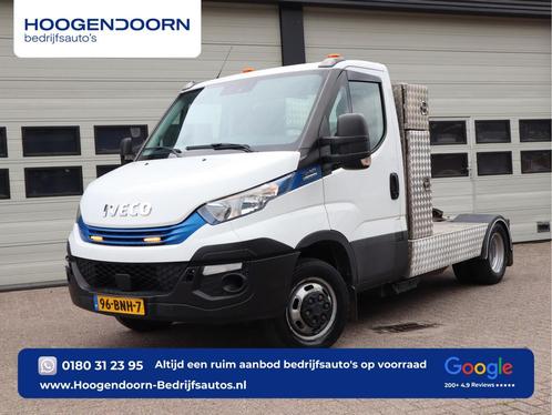 Iveco Daily 50C14 Hi-Matic Euro 6 - CNG Aardgas - BE-Trekker, Auto's, Bestelauto's, Bedrijf, Te koop, ABS, Airconditioning, Centrale vergrendeling