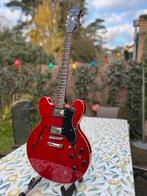 Epiphone ES335 met Seymour Duncan Pickups en luxe hoes!, Muziek en Instrumenten, Snaarinstrumenten | Gitaren | Elektrisch, Ophalen