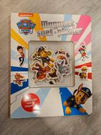 Paw Patrol speelgoed magneetboek, Ophalen of Verzenden, Zo goed als nieuw, Puzzelen