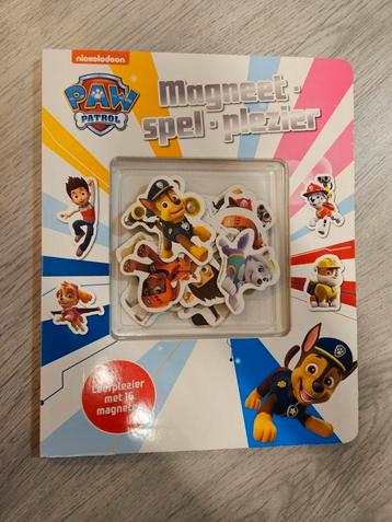 Paw Patrol speelgoed magneetboek beschikbaar voor biedingen