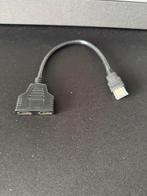 HDMI splitter - HDMI naar 2x HDMI, Ophalen of Verzenden, Nieuw, Minder dan 2 meter, HDMI-kabel