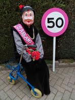 Sarah pop naar keuze levensgroot met rollator., Ophalen, Zo goed als nieuw, Abraham of Sarah