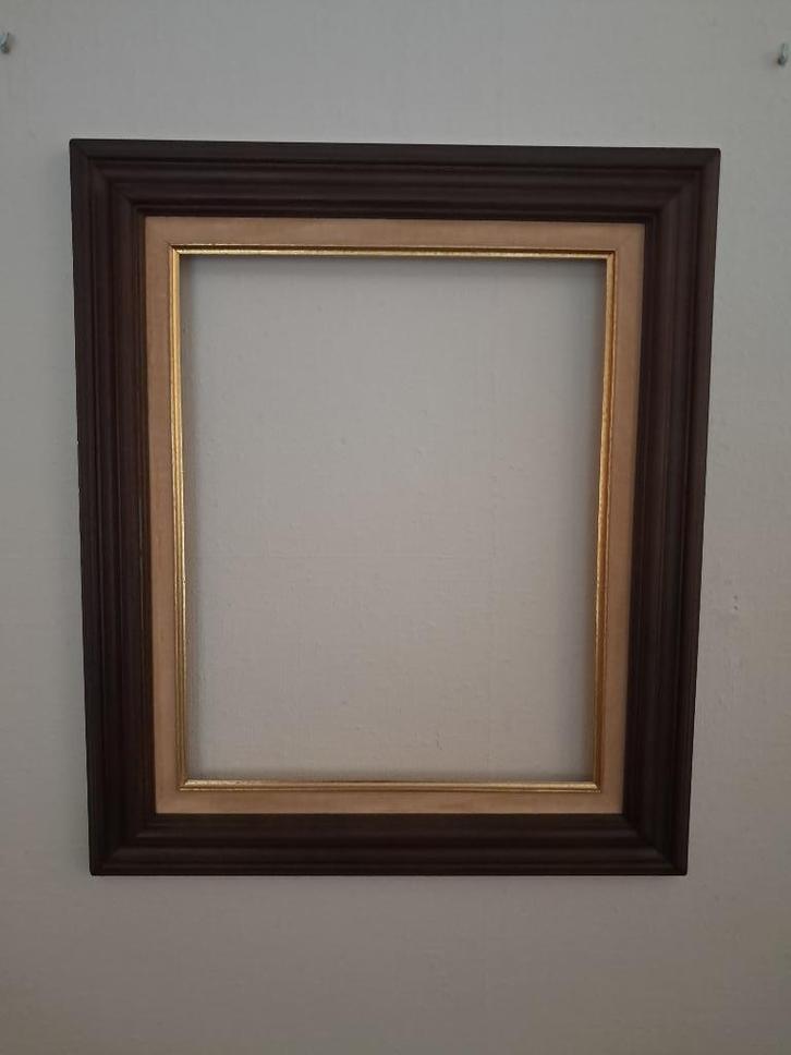 Schilderijlijst 976. 40,5x50,5 cm, Huis en Inrichting, Woonaccessoires | Lijsten, Zo goed als nieuw, Minder dan 50 cm, Minder dan 50 cm