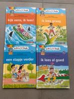 Lezen is Leuk - AVI Start t/m E3 - 4 Boeken, Ophalen, Zo goed als nieuw, Fictie algemeen