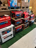 Nieuwe benzine of dieselaggregaten met showroom, Doe-het-zelf en Verbouw, Aggregaten, Ophalen, Nieuw, Daewoo, Daewoo