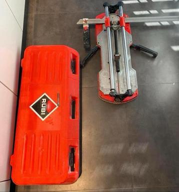 Rubi TX 710 Max tegelsnijder beschikbaar voor biedingen