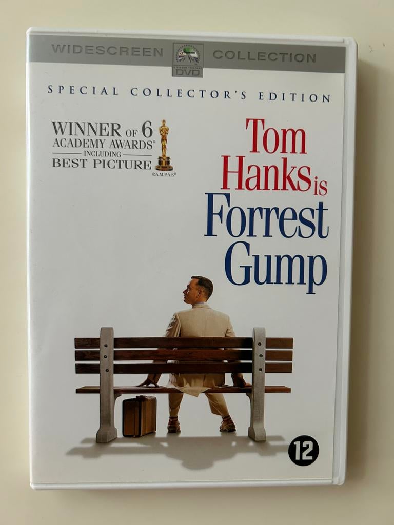 -Forrest Gump-2 Disc Special Collector’s Edition, Vanaf 12 jaar, Ophalen of Verzenden, Zo goed als nieuw, Drama