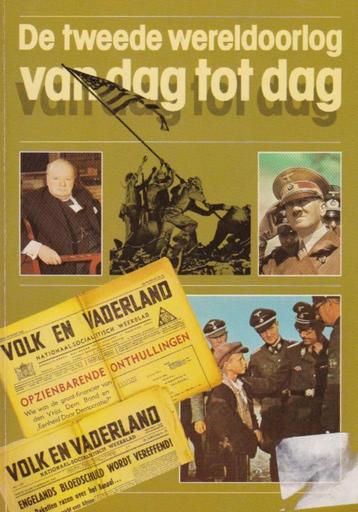 De Tweede Wereldoorlog van dag tot dag beschikbaar voor biedingen