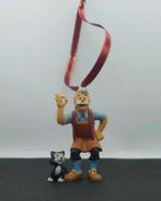 Disney Gepetto met Figaro kerst ornament hanger kerstbal, Verzamelen, Ophalen of Verzenden, Peter Pan of Pinokkio, Nieuw