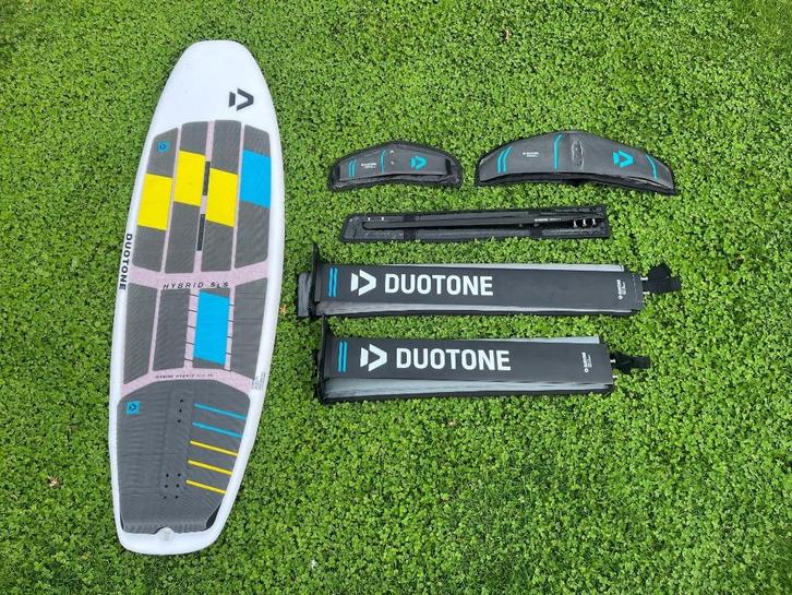 Duotone Hybrid SLS - Directional & Foil, Watersport en Boten, Kitesurfen, Zo goed als nieuw, Overige typen, 15 m², Directional