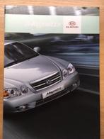 Autofolder/Brochure Kia Magentis 20 blz. incl spec  2004  NL, Boeken, Auto's | Folders en Tijdschriften, Nieuw, Overige merken
