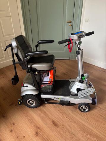 Scootmobiel, Quingo Flyth 2, opvouwbaar, 5 wielen. beschikbaar voor biedingen